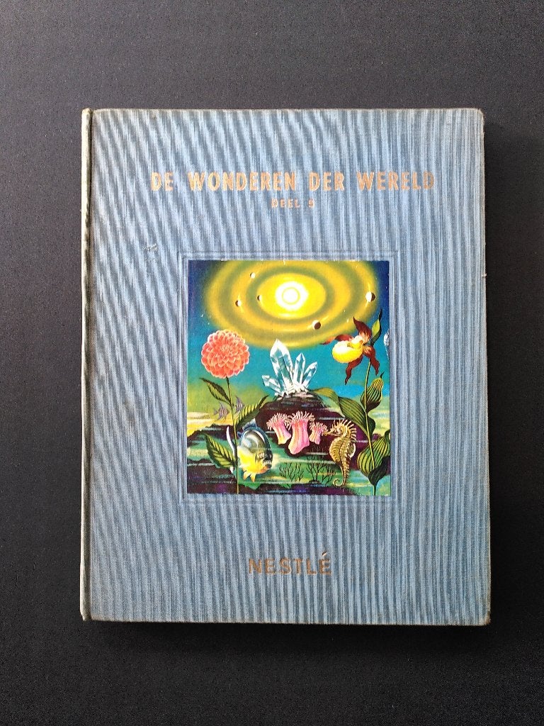Les merveilles du monde, partie 5, Enlèvement ou Envoi, Comme neuf, Album d'images