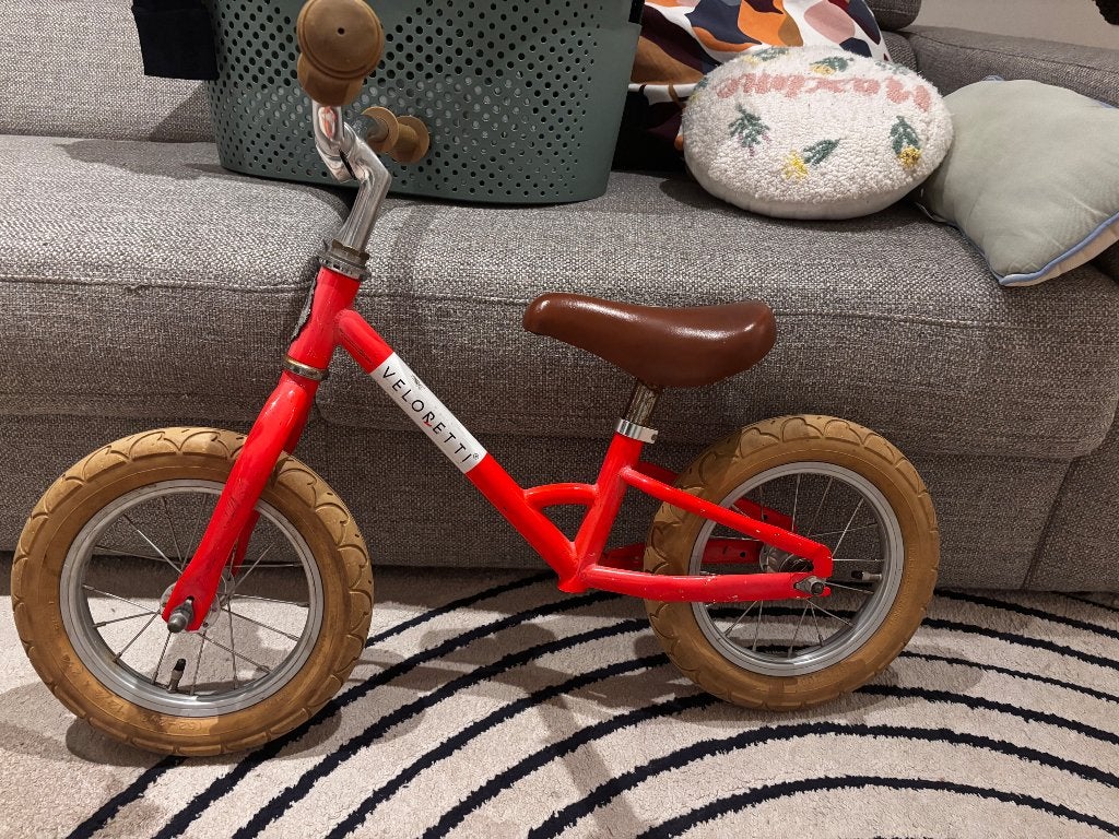 Loopfiets veloretti 12 inch, Ophalen, Gebruikt, Loopfiets