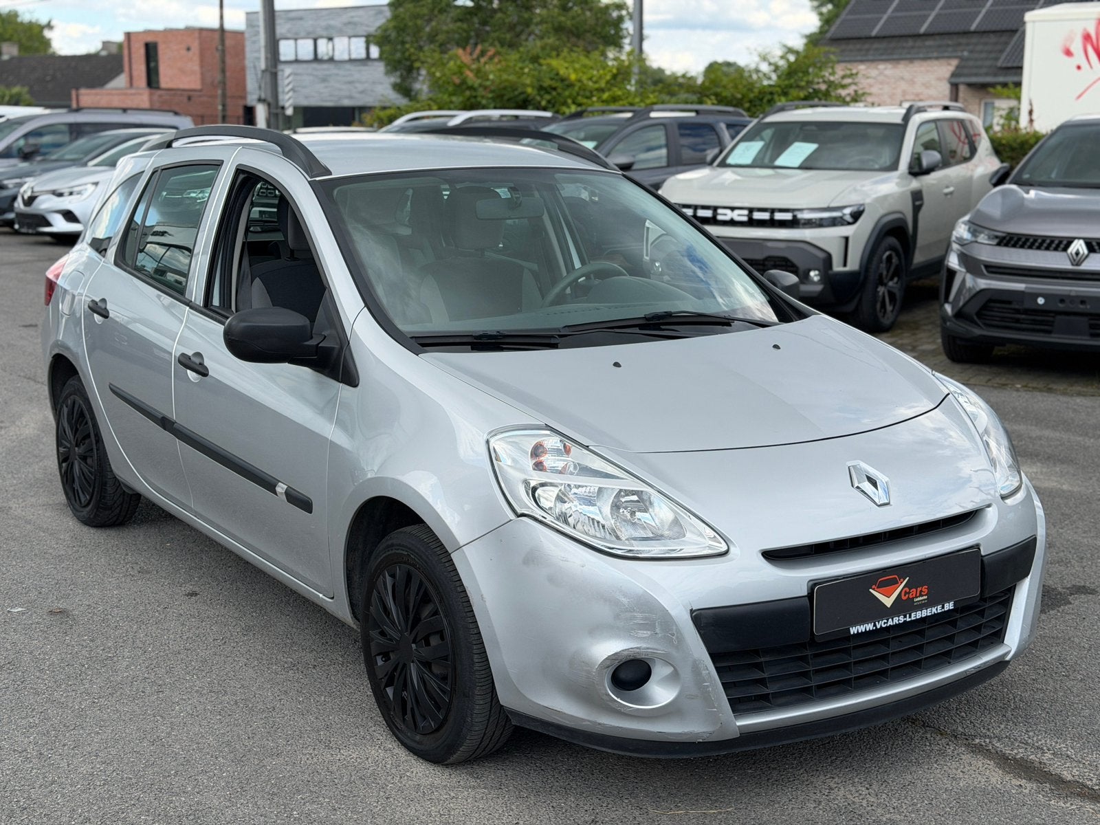 Renault clio benzine 1ste eig. 53.000Km+ keuring en garantie, Auto's, Bedrijf, Handgeschakeld, 5 deurs, Euro 4