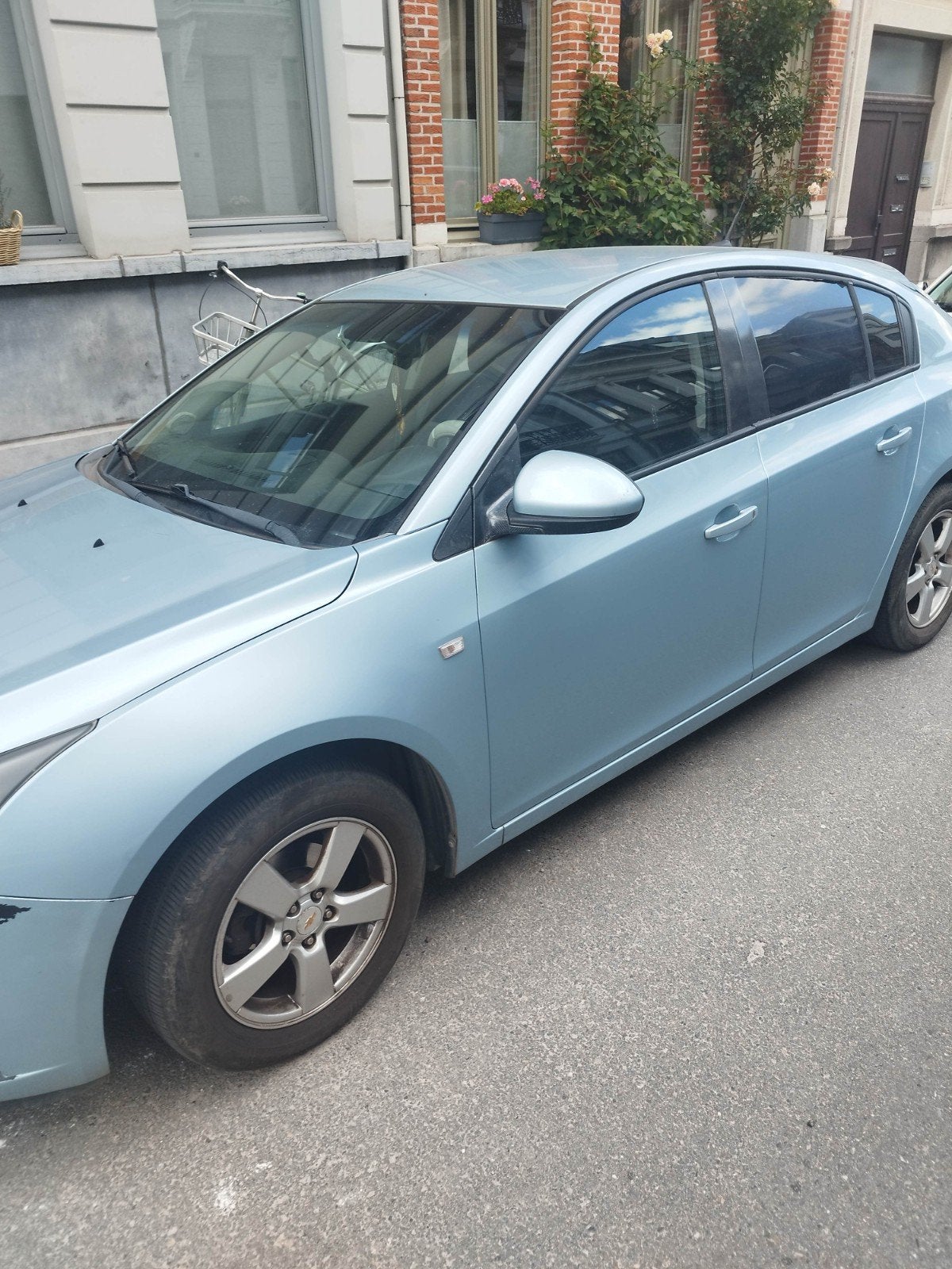 Essence Chevrolet Cruze 2013 à vendre, Euro 5, Boîte manuelle, Noir, 5 portes