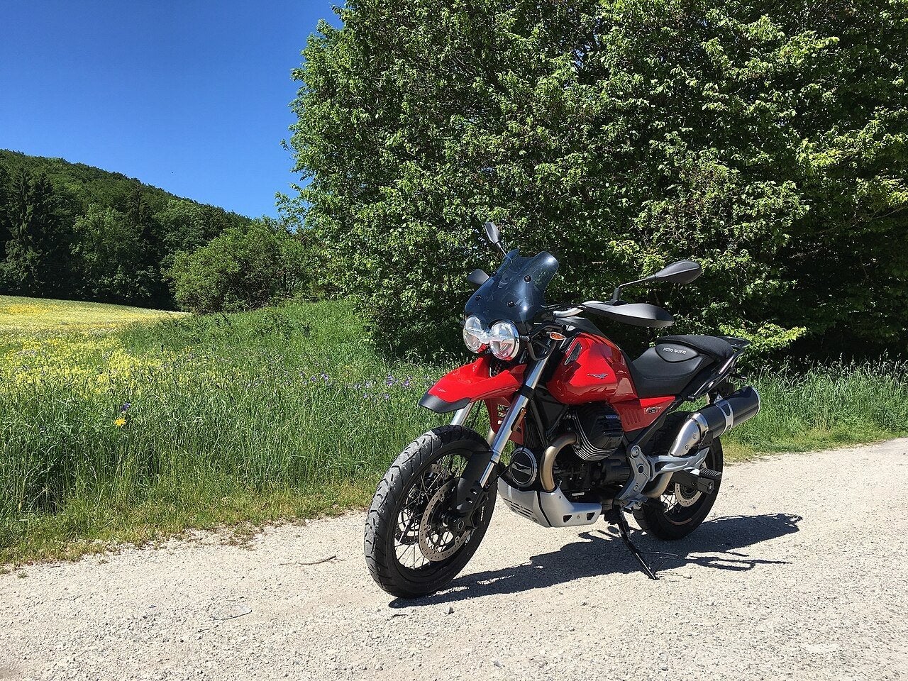 Moto Guzzi v85 strada, Motoren, 2 cilinders, Nieuw, Motorrijbewijs A, Particulier