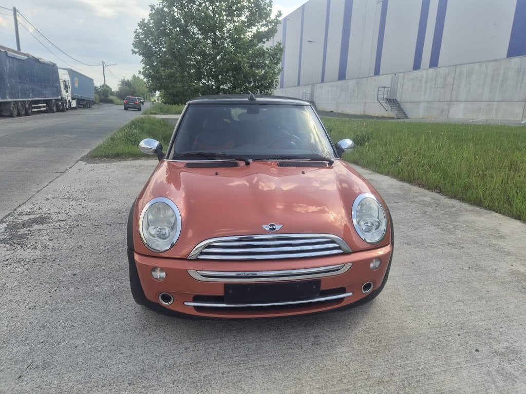 Mini Copper Cabriolet 1.6 Essence, Auto's, Cabriolet, Bedrijf, Cooper, 3 deurs