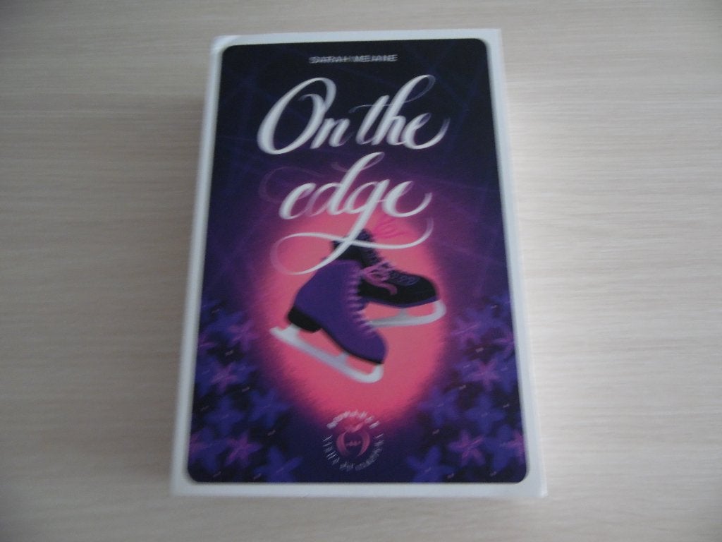 ON THE EDGE        SARAH  MEIANE, Europa overig, Sarah Meiane, Ophalen of Verzenden, Zo goed als nieuw