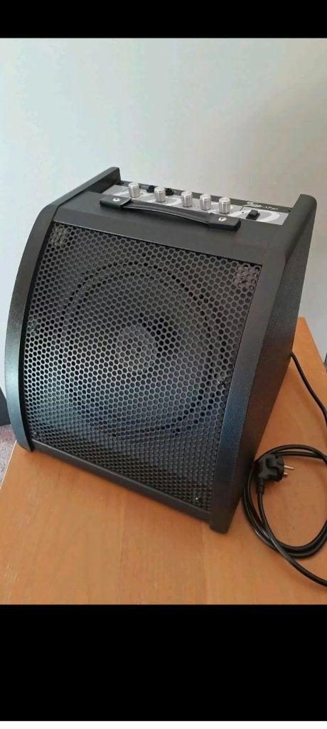 Elektronische drumversterker, Ophalen, Zo goed als nieuw, Elektronisch
