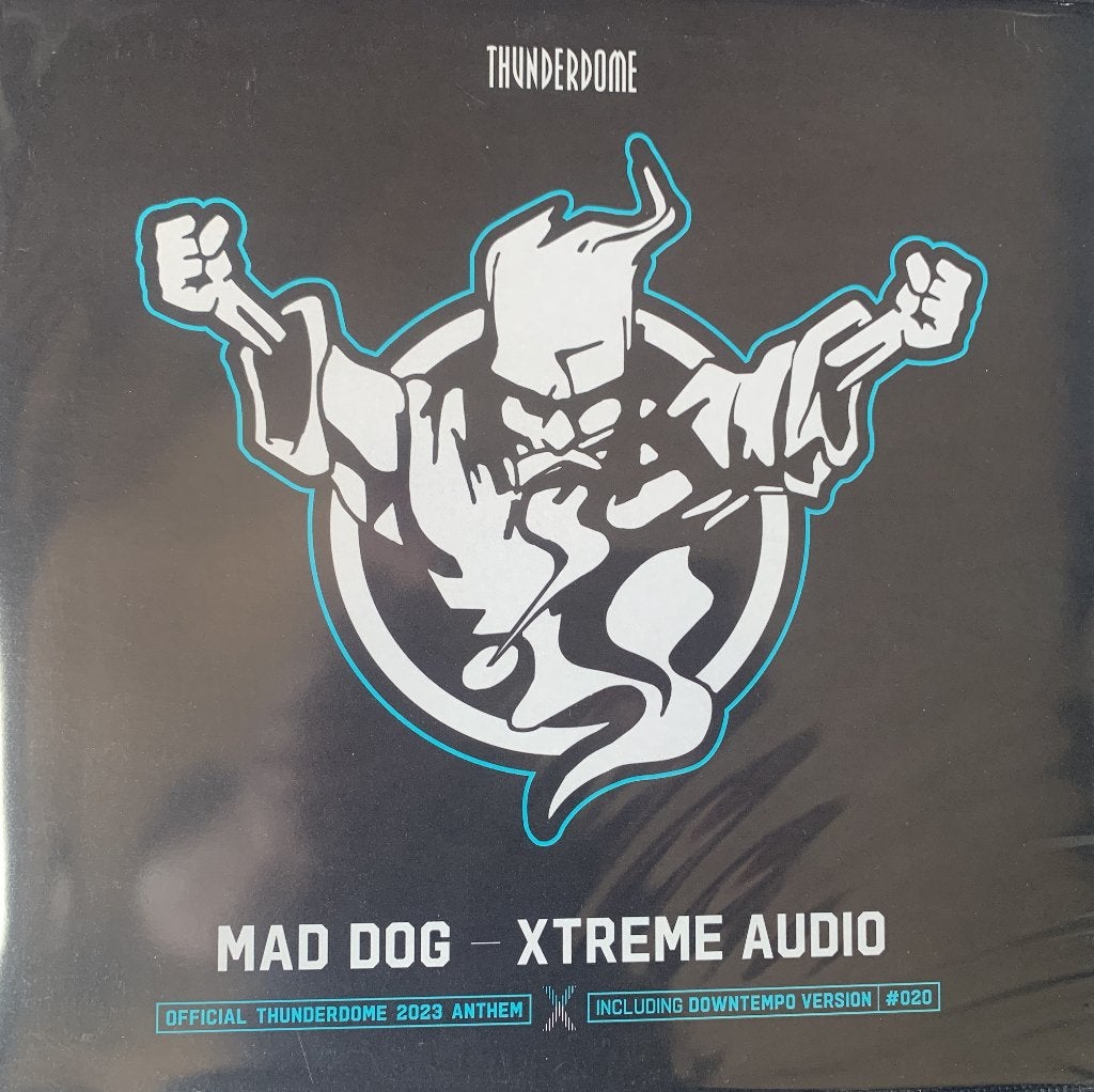 Mad Dog* – Xtreme Audio (Official Thunderdome 2023 Anthem), Ophalen of Verzenden, Zo goed als nieuw