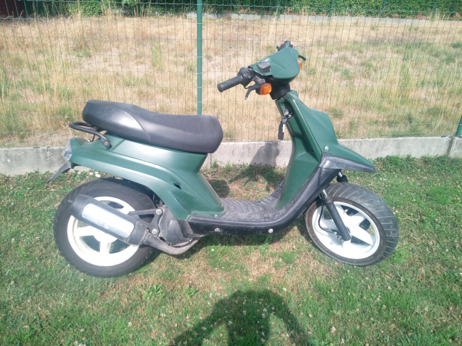 Mooie booster bijna oldtimer, Vélos & Vélomoteurs, Enlèvement