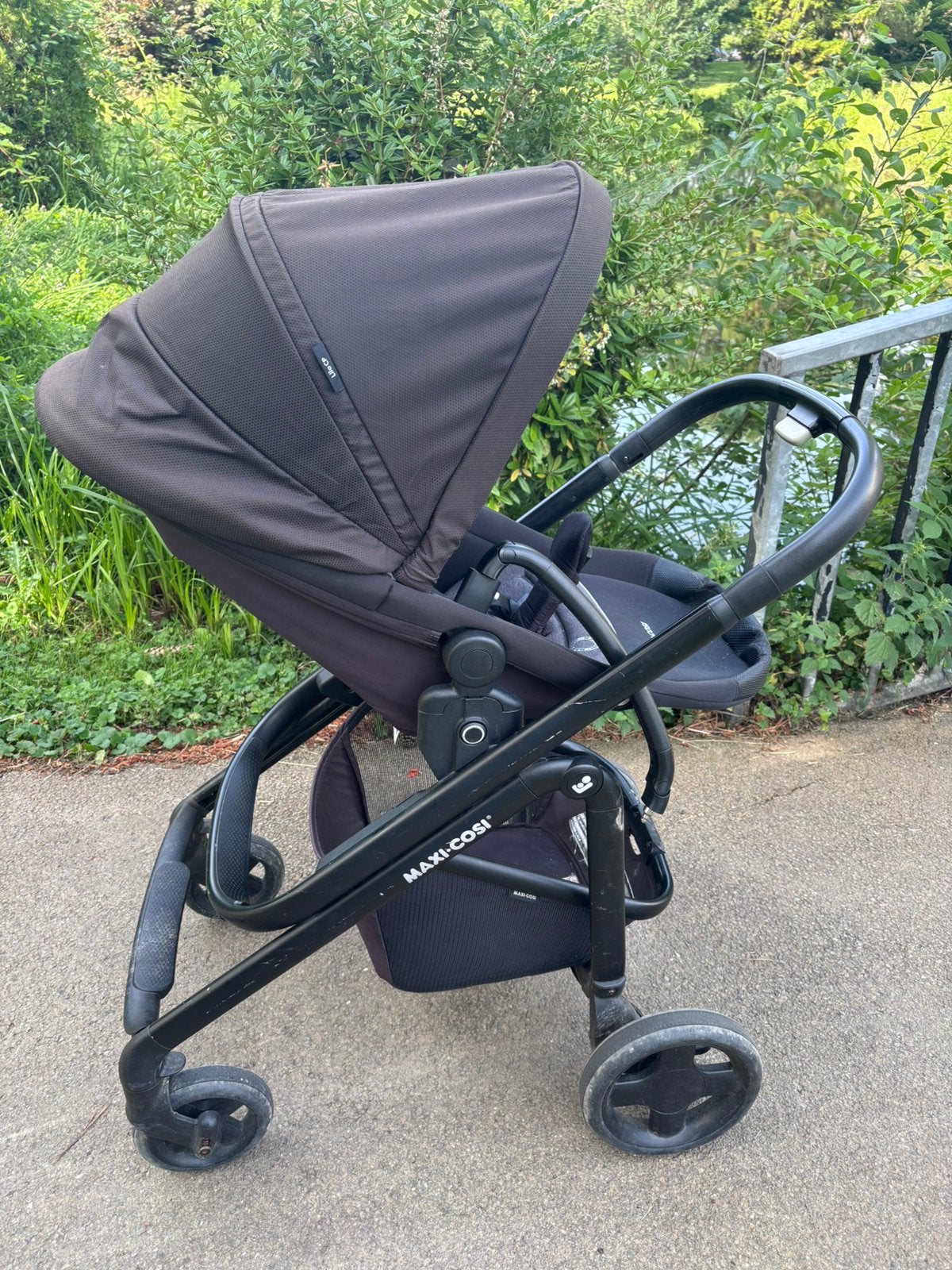 Poussette Maci Cosi et siege auto maxi cosi, Enlèvement, Utilisé, Poussette