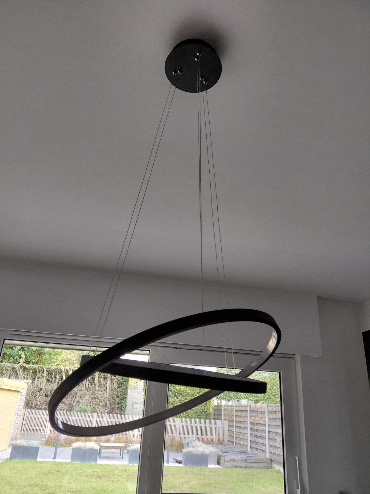 lampe suspendue, Maison & Meubles, Enlèvement, Suspension, LED