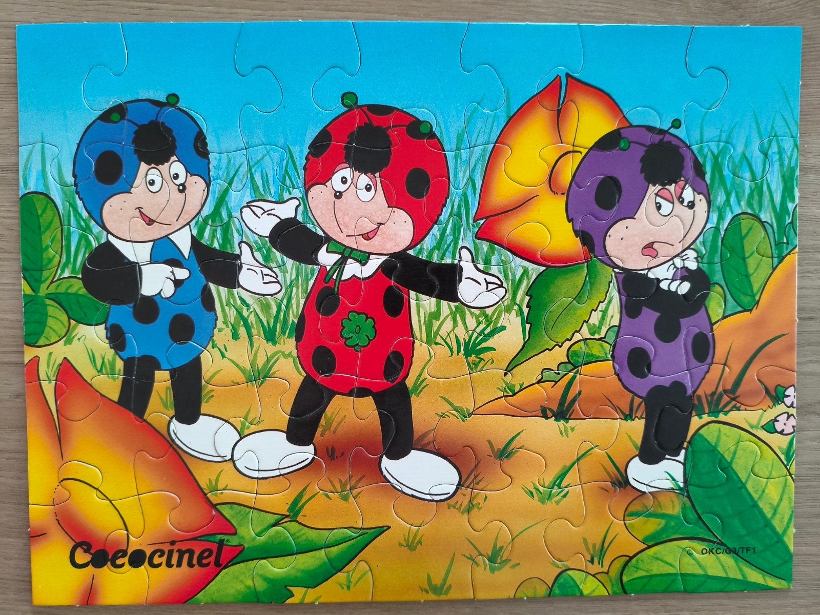 Puzzel Cococinel, Enlèvement ou Envoi, Moins de 500 pièces, Utilisé, Puzzle