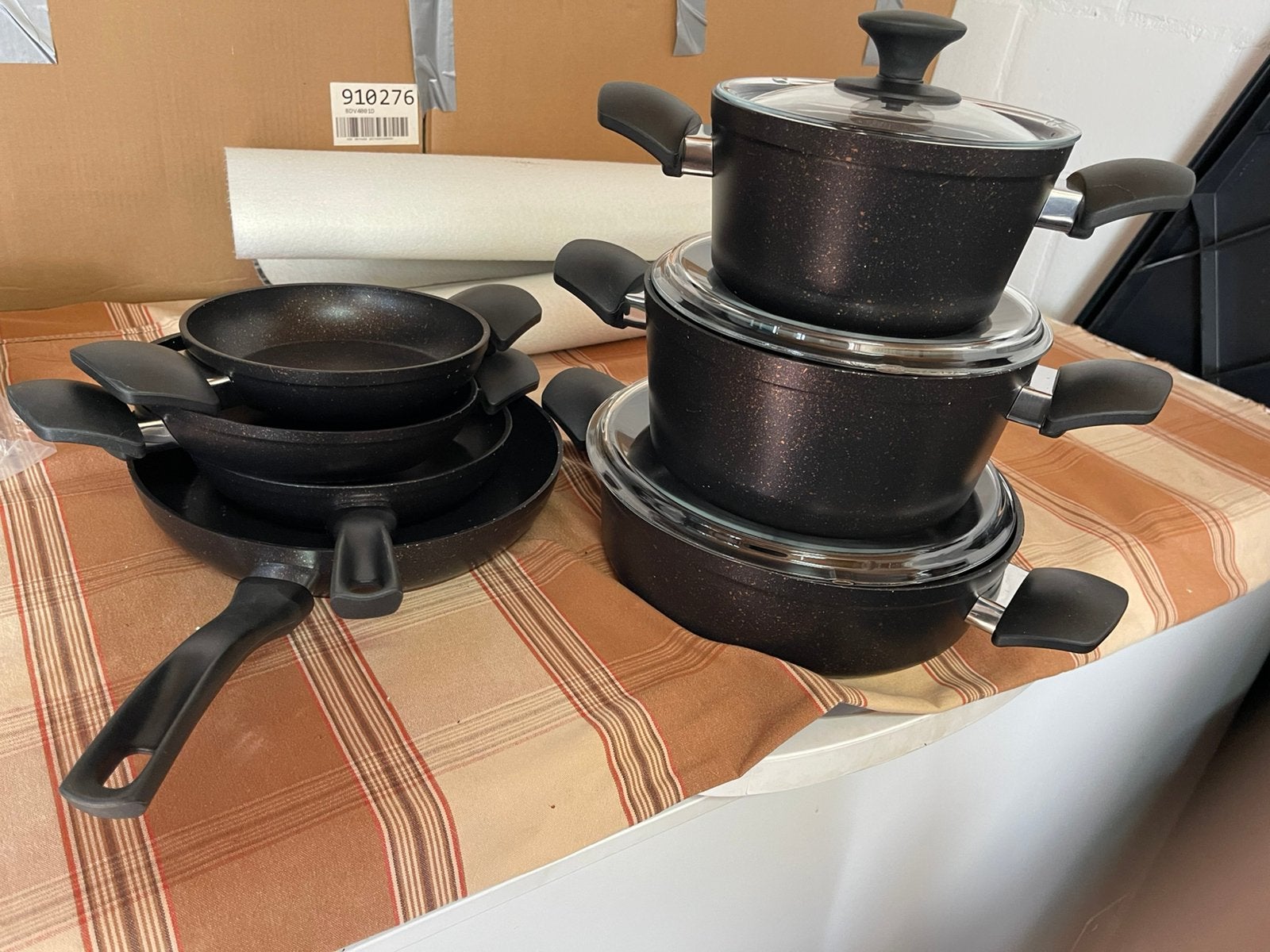 Karaca kookpotten 10delig, Huis en Inrichting, Ophalen, Nieuw