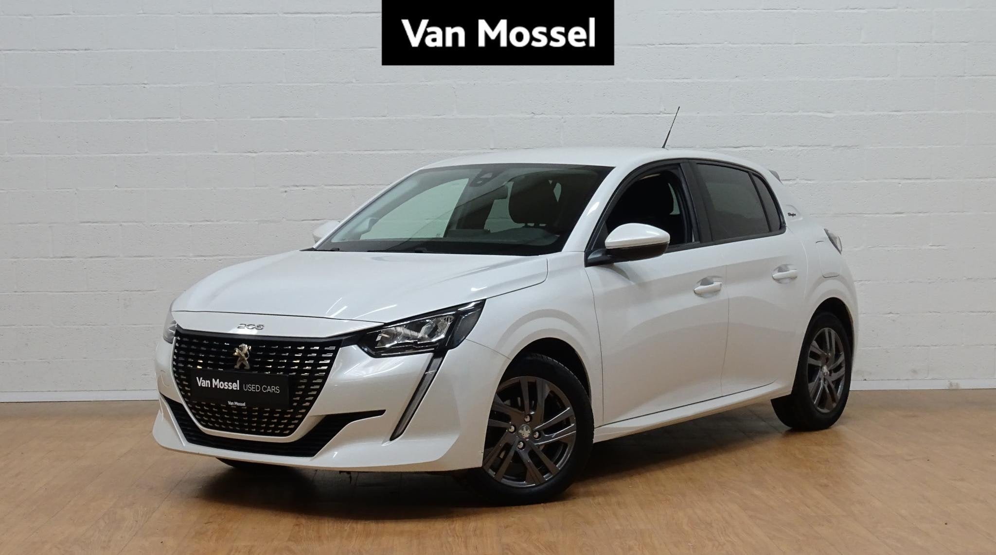 Peugeot 208 1.2 Style +gps verwacht, Auto's, Voorwielaandrijving, Zwart, 1055 kg, Bedrijf