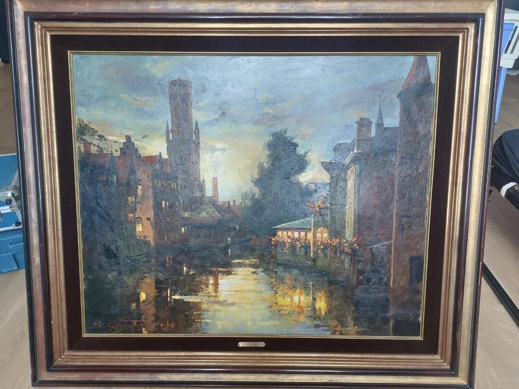 Simon Van Gelderen, Antiek en Kunst, Ophalen