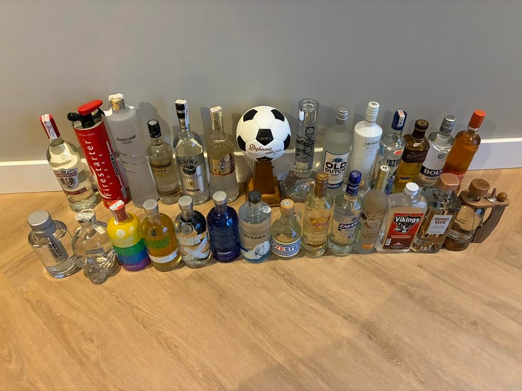 Wodka collectie, Verzamelen, Ophalen