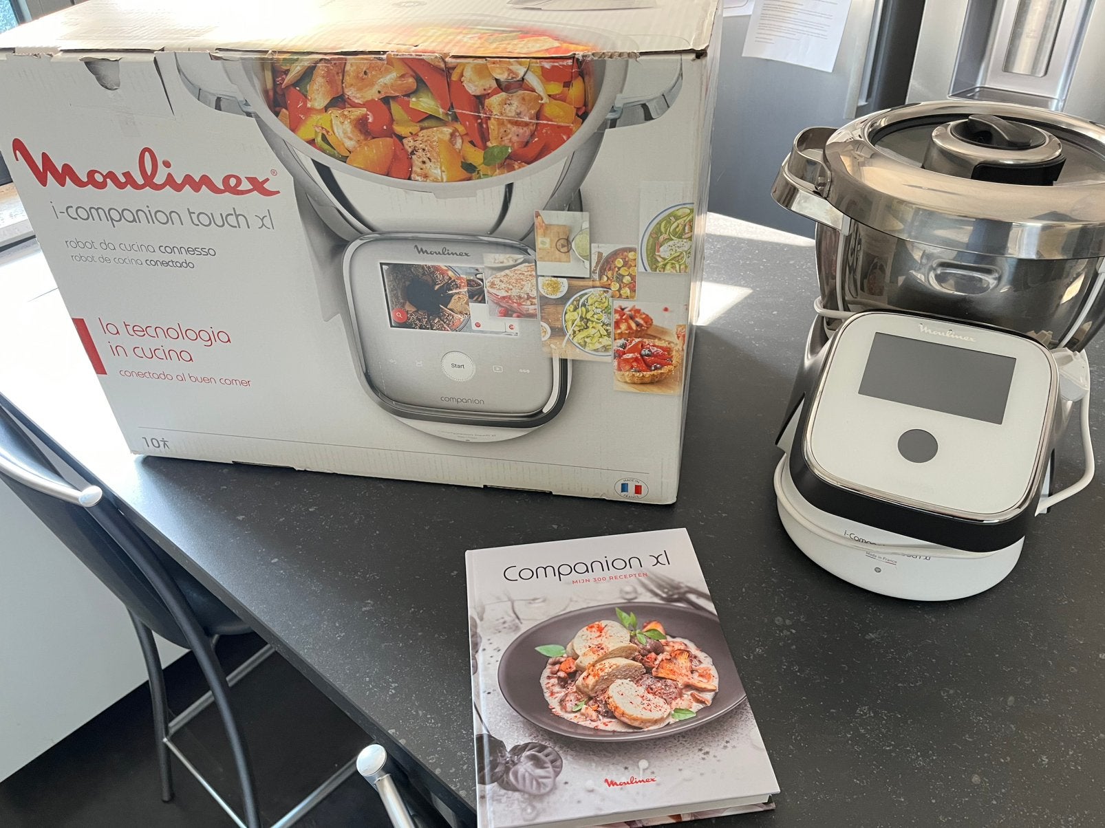 Moulinex i-companion touch XL, Electroménager, Enlèvement, Comme neuf