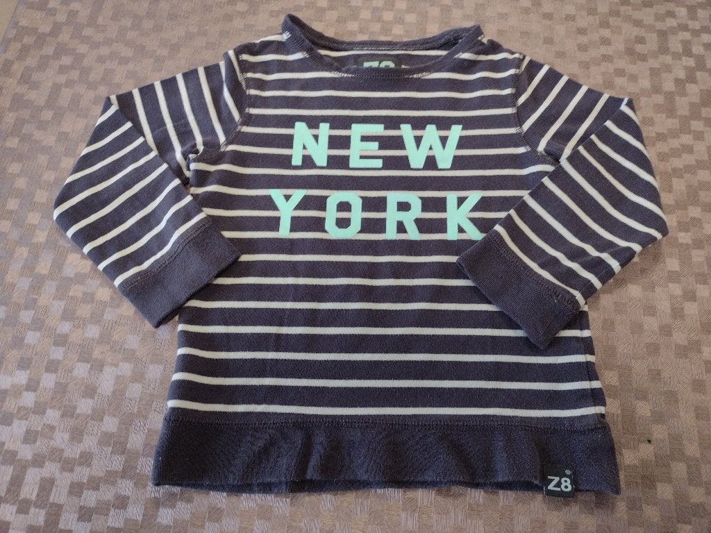 Toffe longsleeve T-Shirt - Maat 92/98 - In goede staat, Kinderen en Baby's, Kinderkleding | Maat 92, Ophalen, Jongen of Meisje