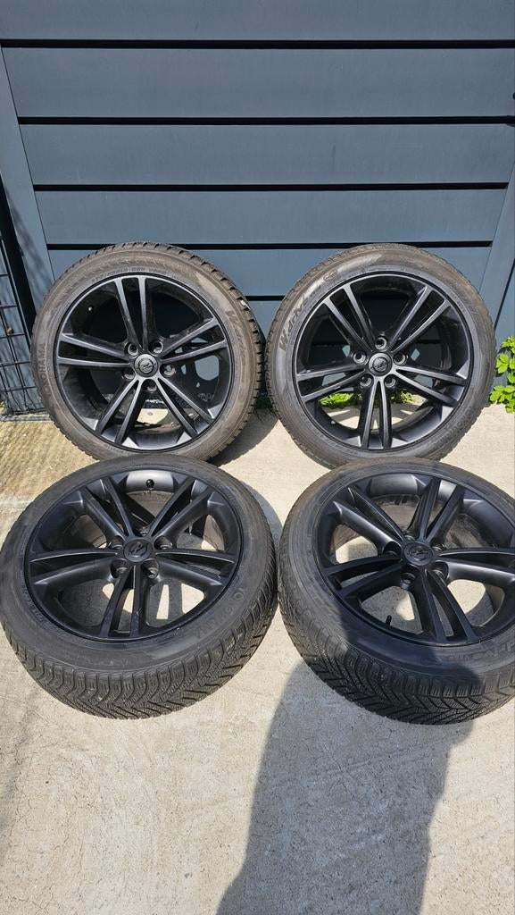Jantes 5x120 235/45/R18, Autos : Pièces & Accessoires, Pneu(s)