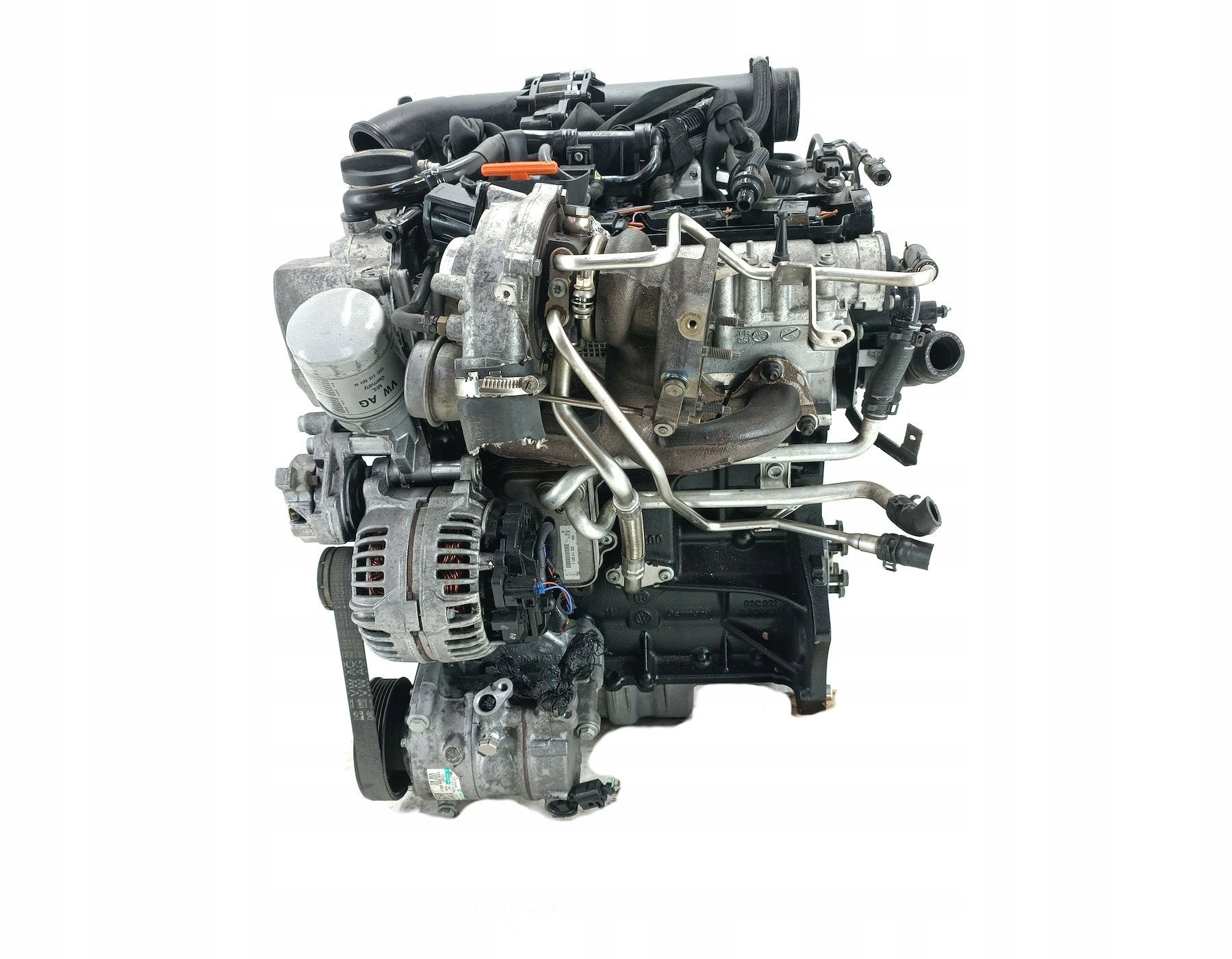 Moteur CTHA Complet SHARAN TIGUAN ALHAMBRA VW SEAT GOLF, Envoi, Utilisé, Daihatsu