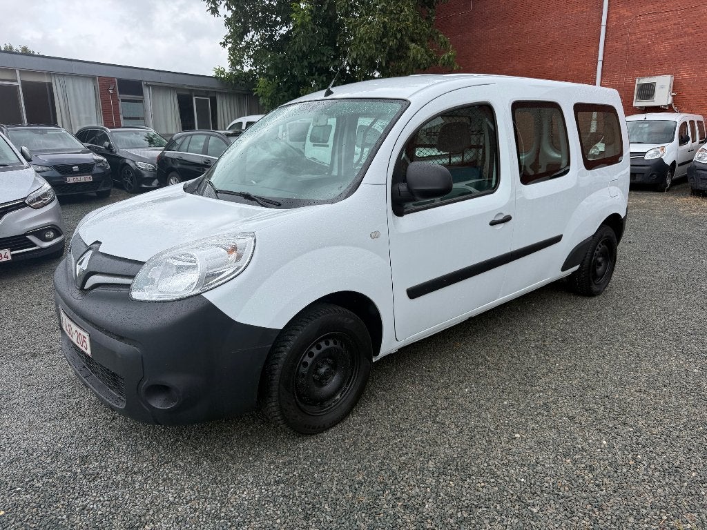 Renault Kangoo Maxi_04/2021_5300 €netto_Keuring+Garantie, Autos, Achat, Euro 6, Entreprise, 2 places