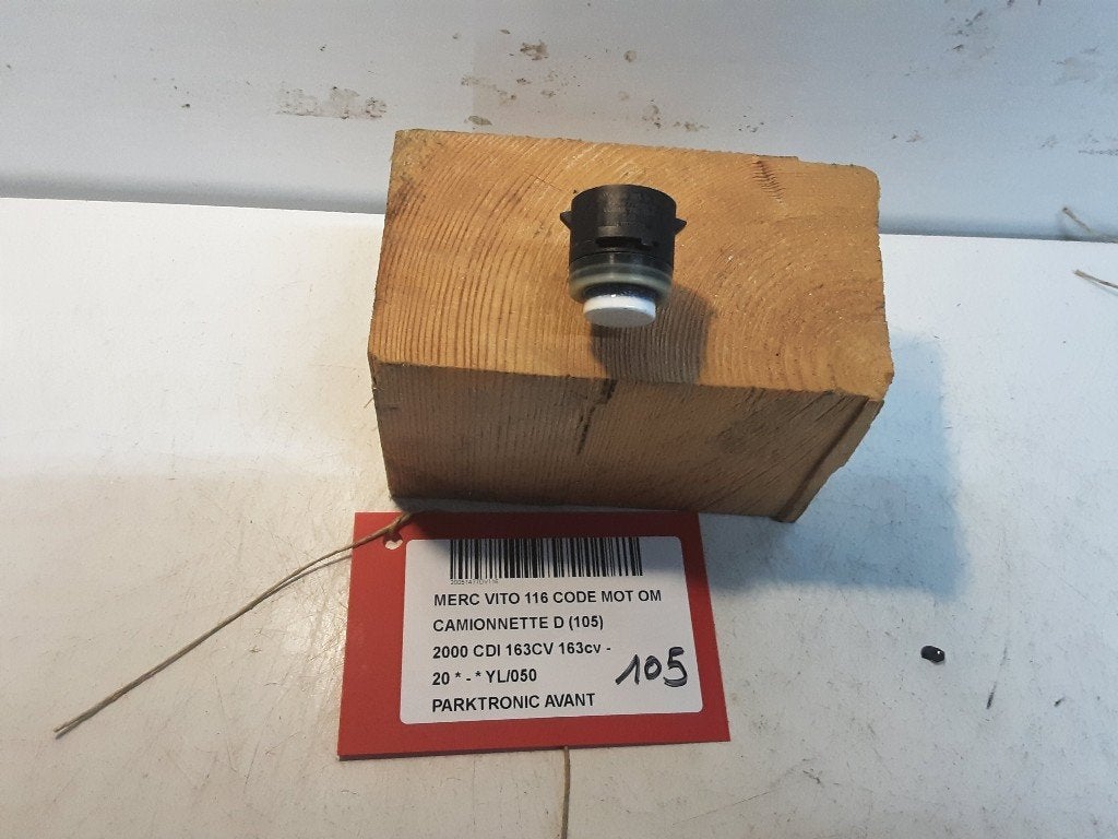 PARKEERSENSOR Mercedes-Benz Vito (447.6) (A0009055504), Gebruikt, Mercedes-Benz, Dialog.mb@mercedes-benz.com, Mercedes-Benz AG
