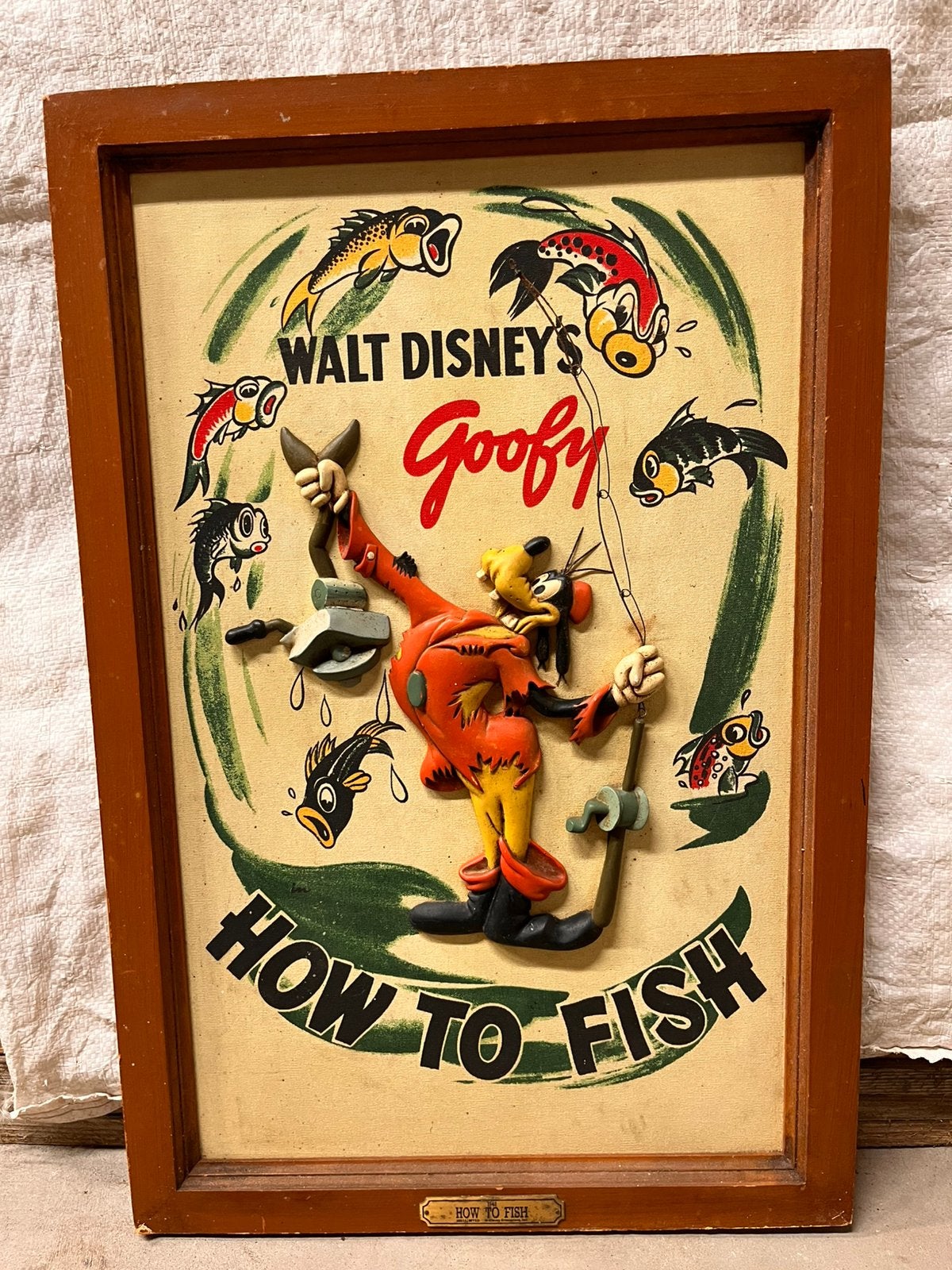 Goofy-cartoon How to Fish (1942) - Disney, Ophalen