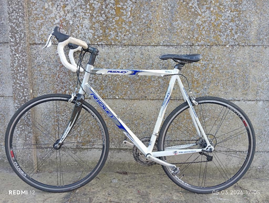 Coersfiets Ridley, Sport en Fitness, Wielrennen, Gebruikt, Ophalen
