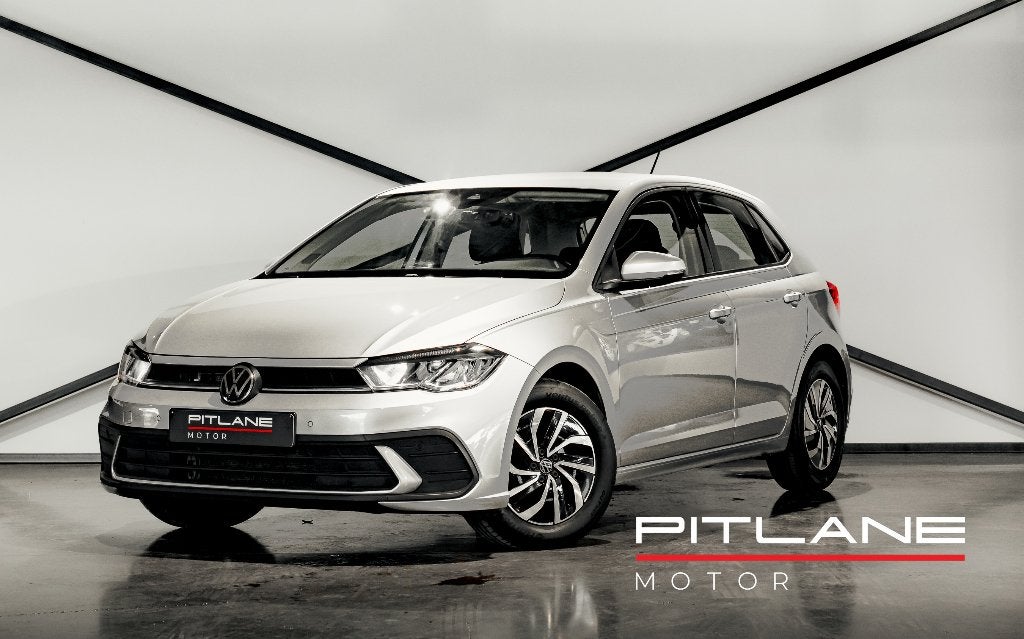 Volkswagen Polo 1.0 TSI DSG Life Business, Auto's, Dealer onderhouden, Stof, Bedrijf, 3 cilinders