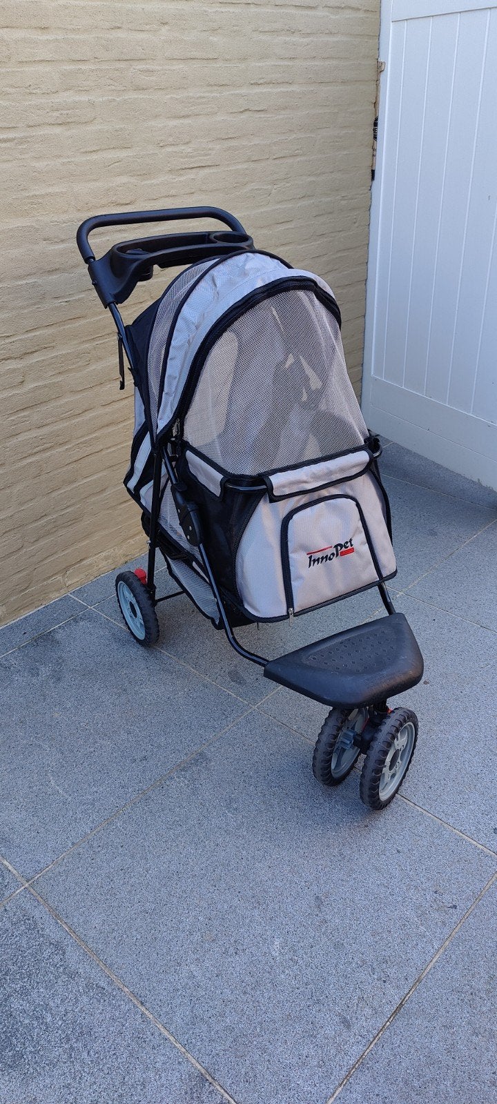 honden buggy, Ophalen, Hondenbuggy