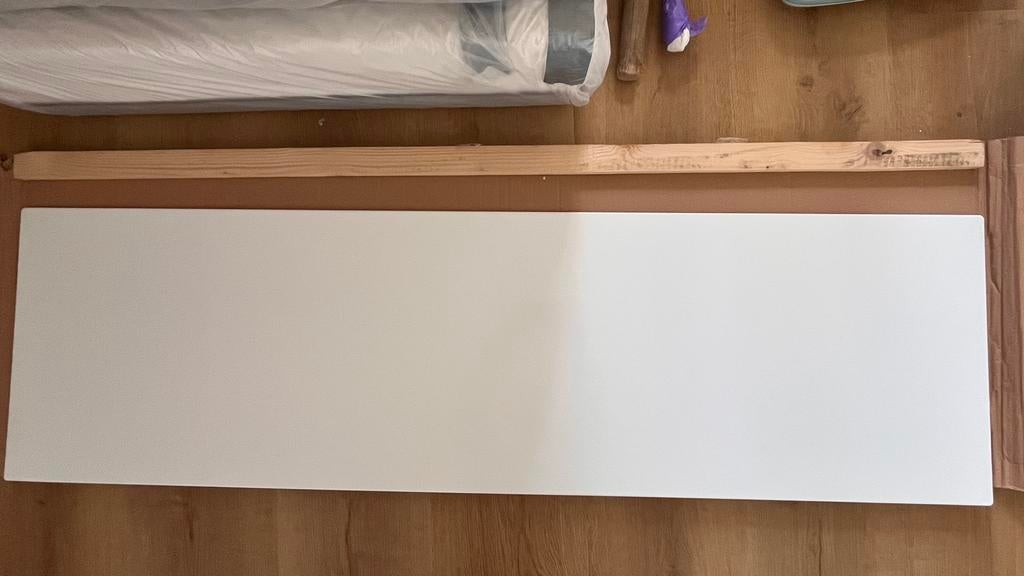 Vlakke cover voor een radiator 40x140cm, Ophalen, 30 tot 80 cm, Radiator, Nieuw