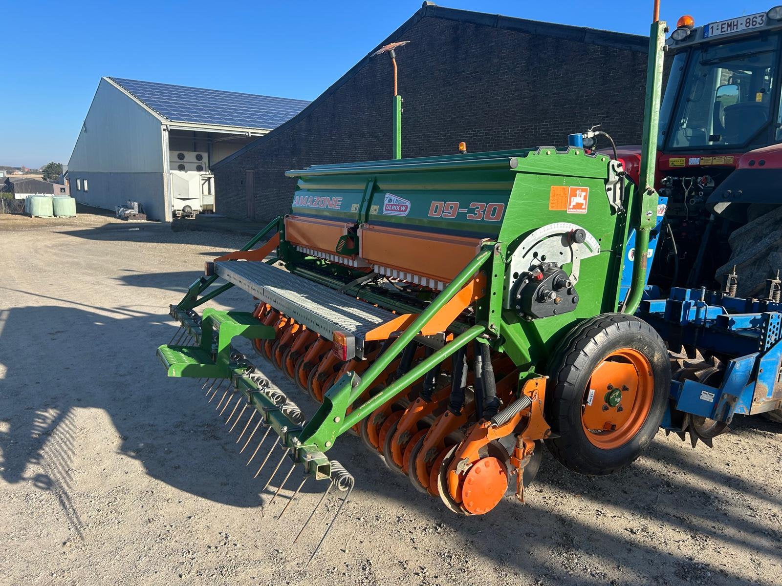 Amazone D9-30 super, met rotec schijven, Zakelijke goederen, Ophalen, Akkerbouw, Zaaien, Planten of Poten