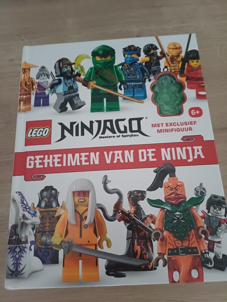 Lego Ninjago boek, Boeken, Ophalen