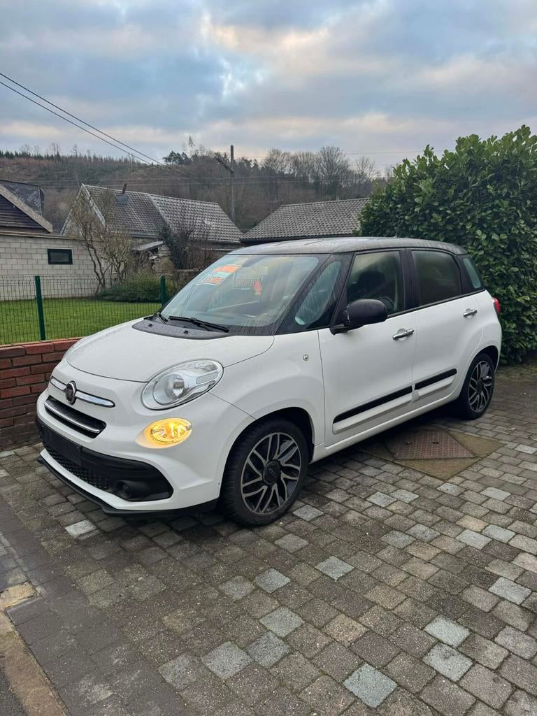 Fiat 500 L, Autos, Volkswagen, Particulier, Électrique, Cuir