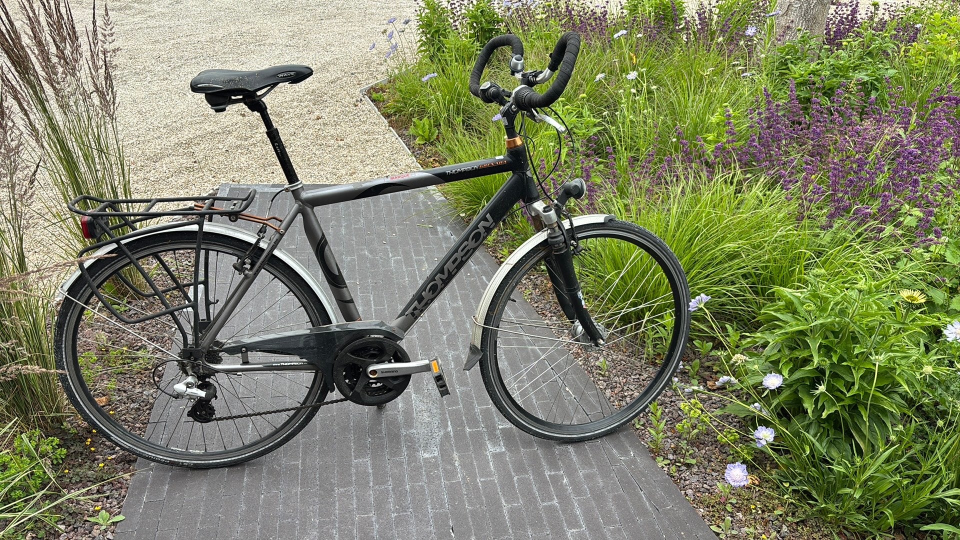 Thompson herenfiets, Autres marques, Frein sur jante, Enlèvement, Utilisé