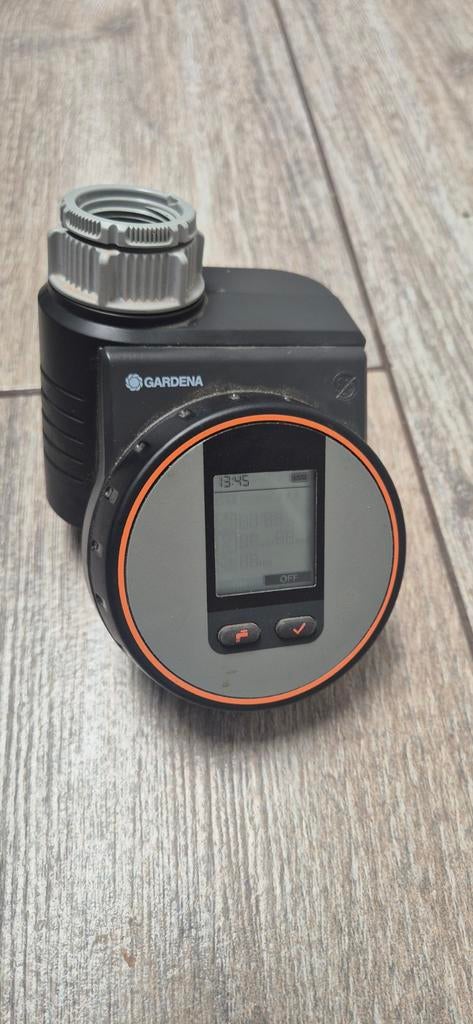 Gardena debitmeter, Tuin en Terras, Bewateringscomputers, Ophalen