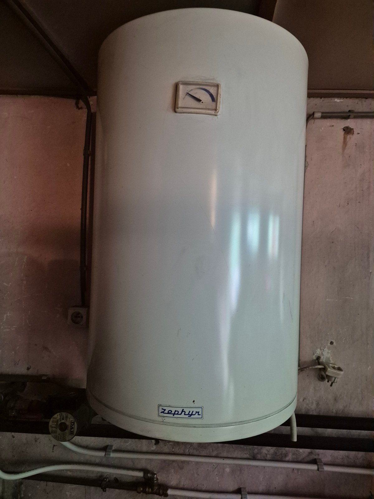 elektrische  boiler, Ophalen, Boiler