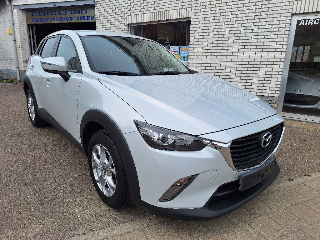 Prise CX-3 SKYACTIV-G de 2,0 L, 120 ch, édition 6MT, Achat, Anti démarrage, Euro 6, Entreprise