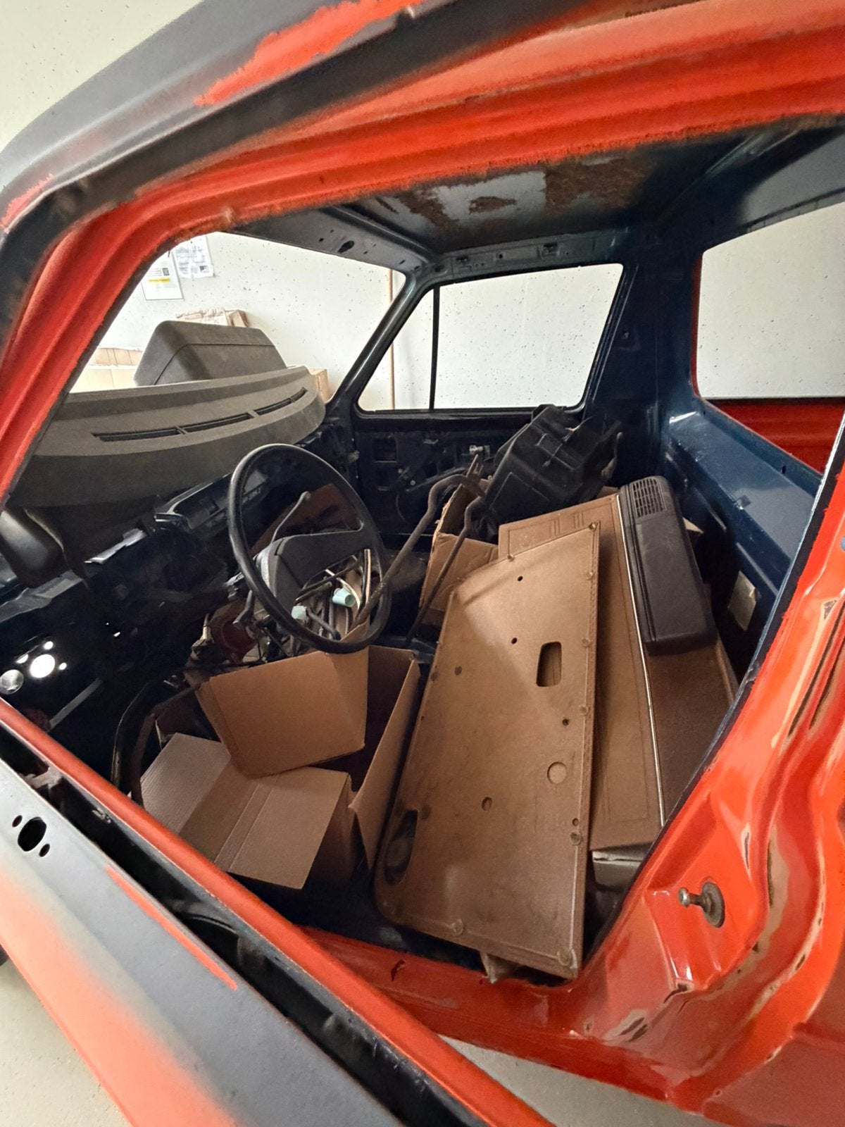 Oldtimer project volkswagen caddy pickup te koop!, foto 4