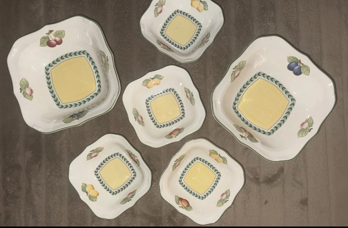 Villeroy Boch French Garden, Huis en Inrichting, Ophalen, Zo goed als nieuw