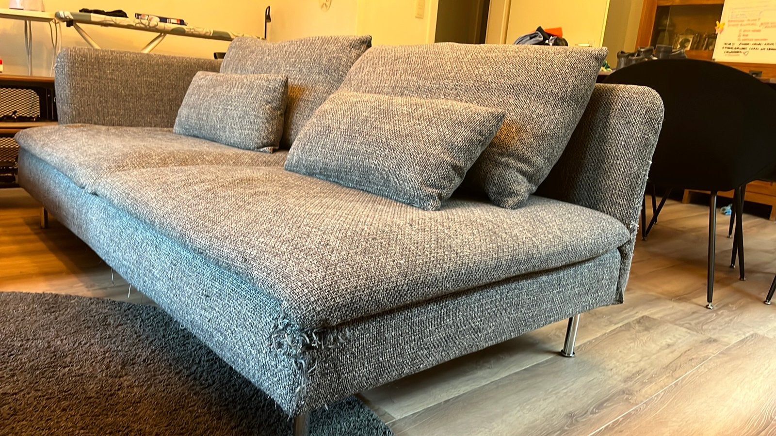 IKEA Soderhamn, Ophalen, Gebruikt, 150 tot 200 cm, Driepersoons