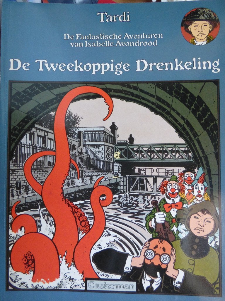 isabelle avondrood,  de tweekoppige drenkeling, Boeken, Ophalen of Verzenden