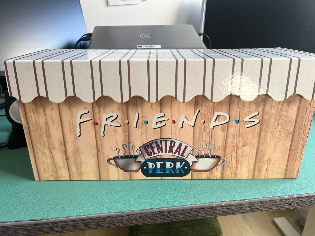 Complete Friends DVD box, Cd's en Dvd's, Ophalen, Zo goed als nieuw