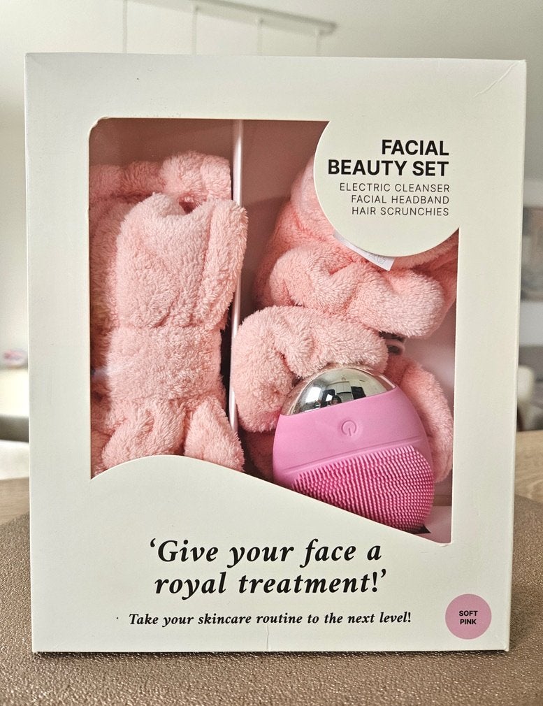 2 Kits nettoyant visage électrique, Enlèvement ou Envoi, Neuf, Tout le visage, Nettoyage