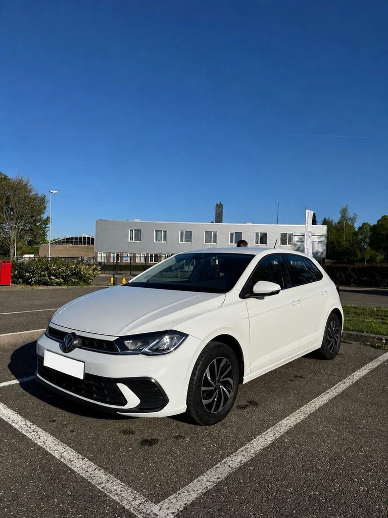 Volkswagen polo 1.0 mpi life, Autos, Volkswagen, Achat, USB, Particulier, Blanc