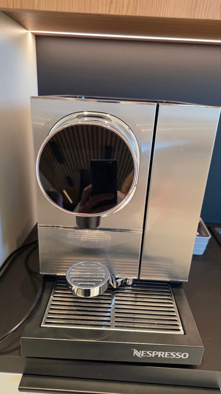machine à café nespresso, Autres modèles, Réservoir d'eau amovible, Dosettes et capsules de café, Enlèvement