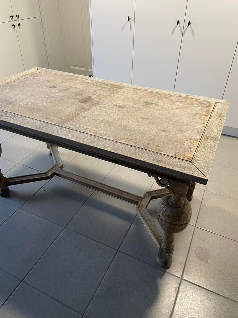 Oude Pander & Zonen kasteel tafel, Enlèvement, Comme neuf