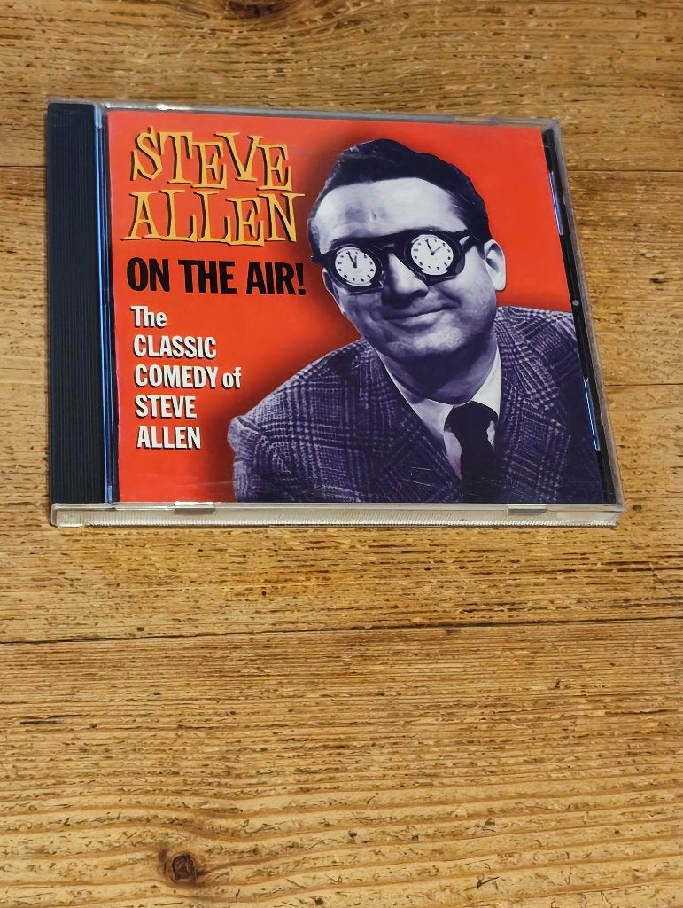 Cd van Steve Allen, CD & DVD, CD | Autres CD, Enlèvement ou Envoi, Comme neuf