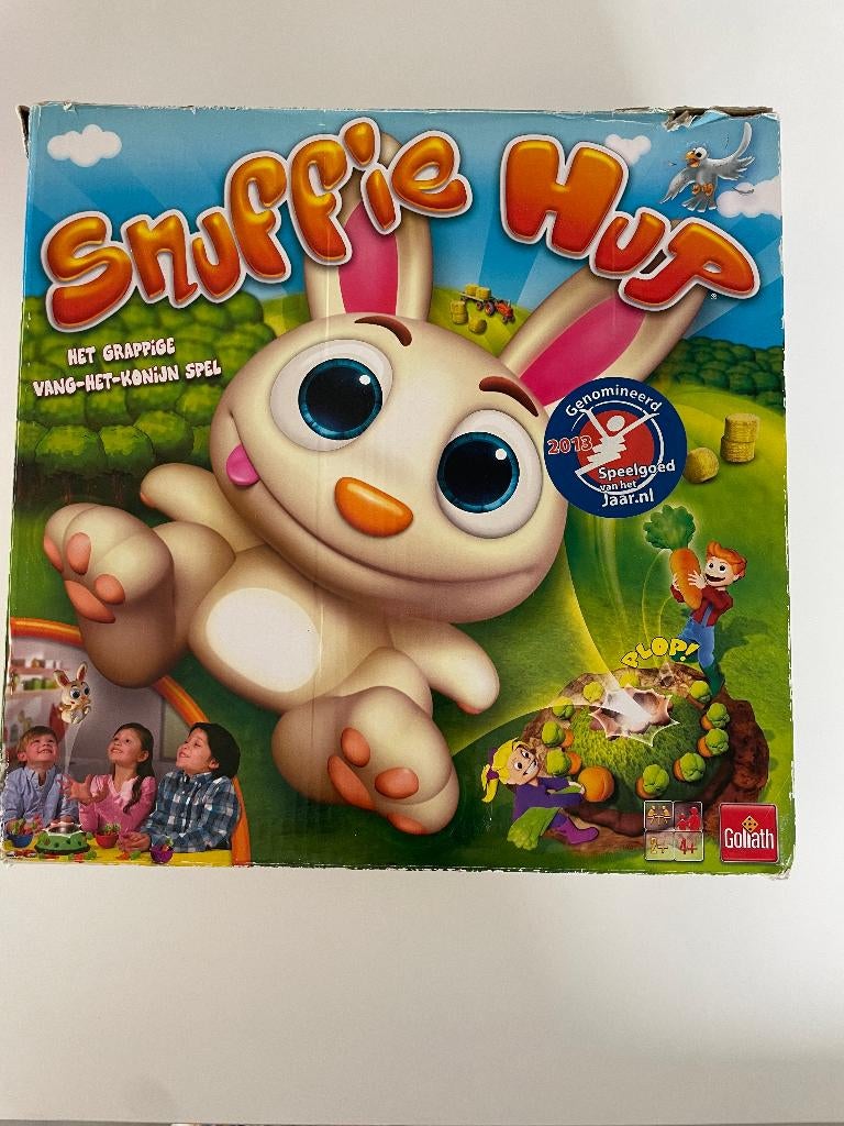 Snuffie hup, speelgoed van het jaar verkozen., Ophalen of Verzenden, Zo goed als nieuw, Rekenen