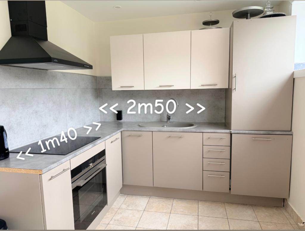 Nette keuken, Ophalen, Zo goed als nieuw