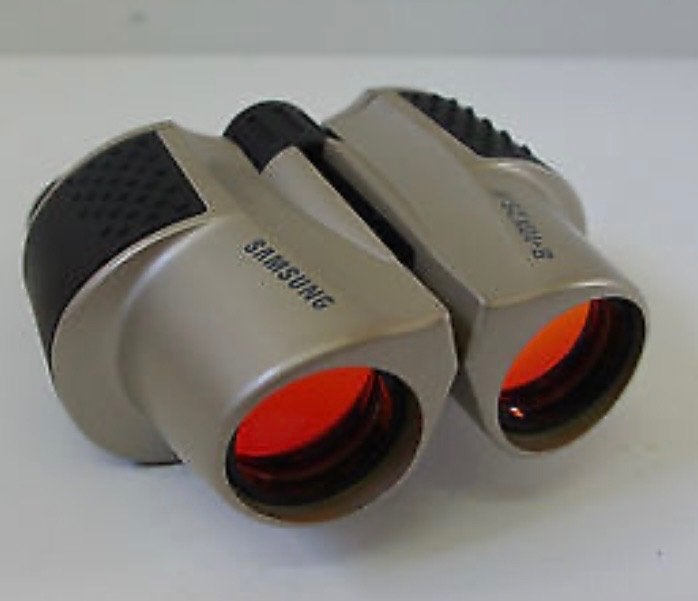 Jumelles Samsung, Audio, Tv en Foto, Optische apparatuur | Verrekijkers, Ophalen, Gebruikt, 8 tot 12x