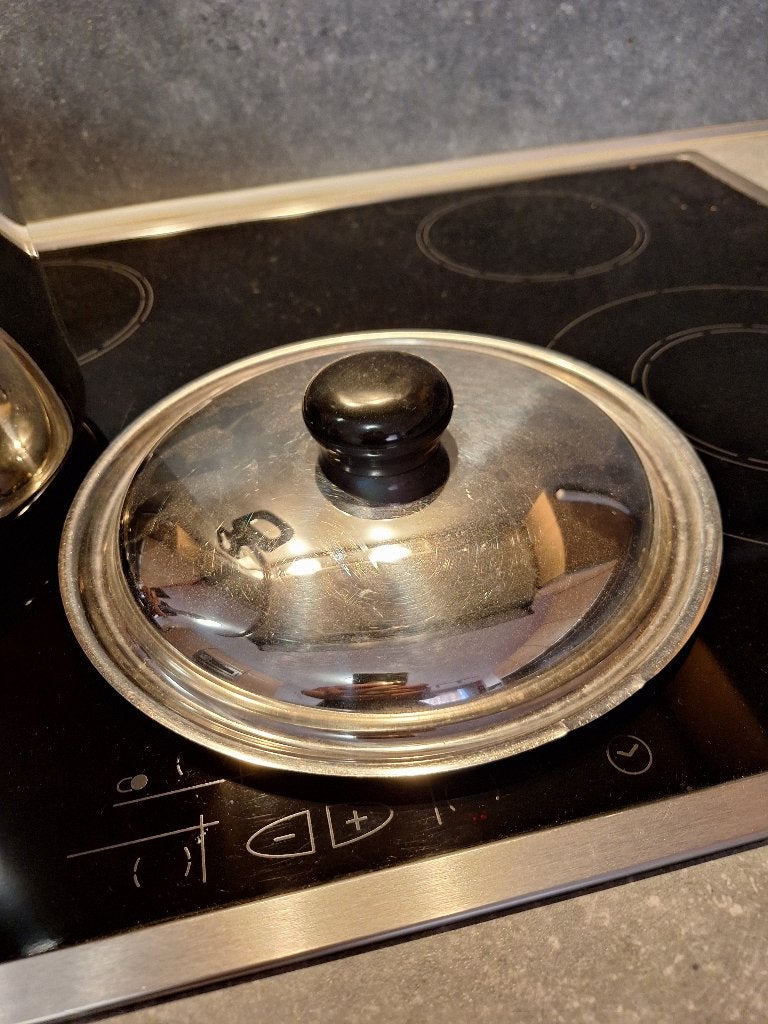 Grande Marmite Traiteur SITRAM–Inox Vintage Nickel, Inox, Comme neuf, Enlèvement, Casserole