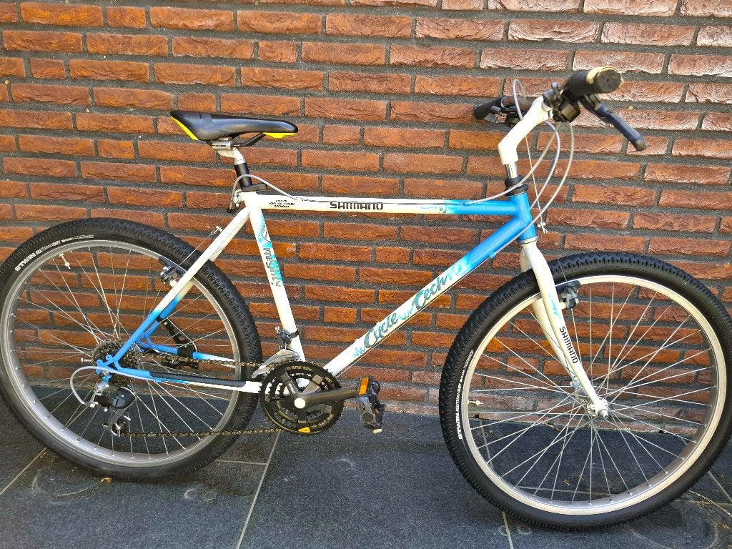 Mooie mountainbike, 21 versnellingen, kleinere framemaat, 45 à 49 cm, Enlèvement, Utilisé